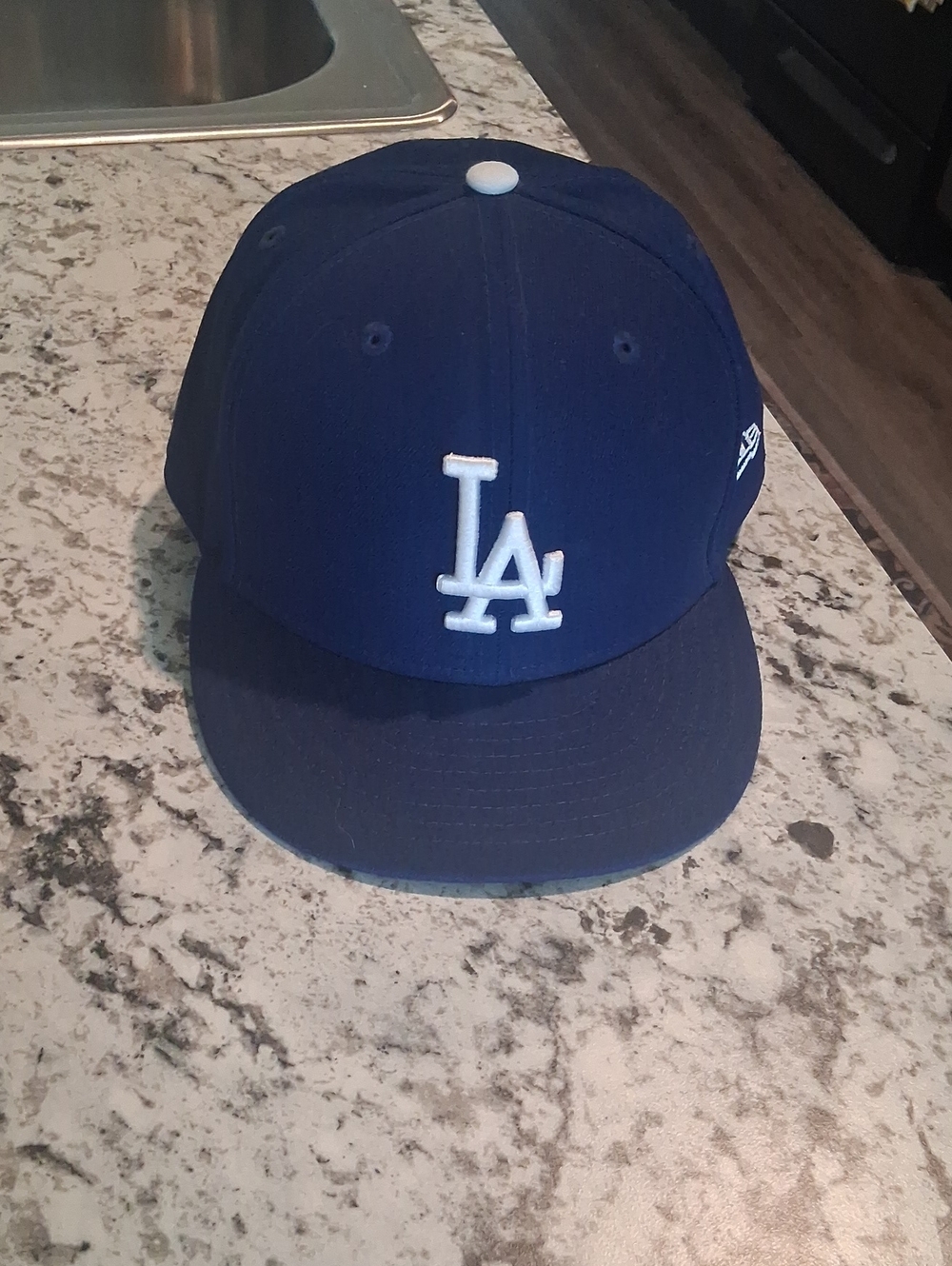 New Era LA Dodgers 59Fifty Fitted Baseball Cap 7 3/4
